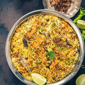 Hyderabadi Special Chicken Biryani (Boneless)