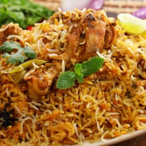 Chicken Fry Biryani