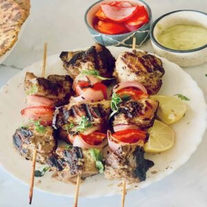 Chicken Garlic Kabab