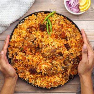 Chicken Mughlai Biryani