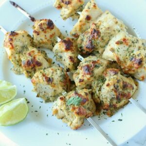 Murgh Malai Kebab